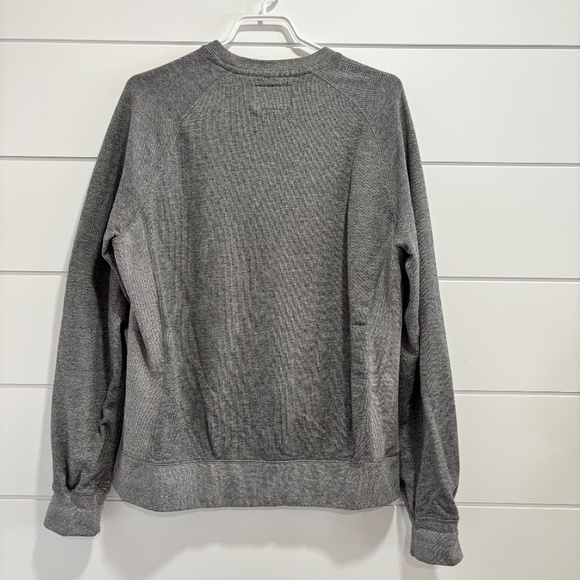 Roots mixed grey crew neck Canada sweatshirt size medium - Picture 2 of 14
